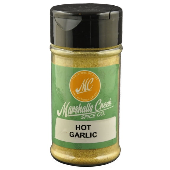 Marshalls Creek Spices Hot Garlic Mini Jar