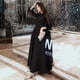 thumbnail image 2 of Vestido de noche negro Vestido elegante para mujer Vestido pequeño Vestido de banquete, 2 of 6