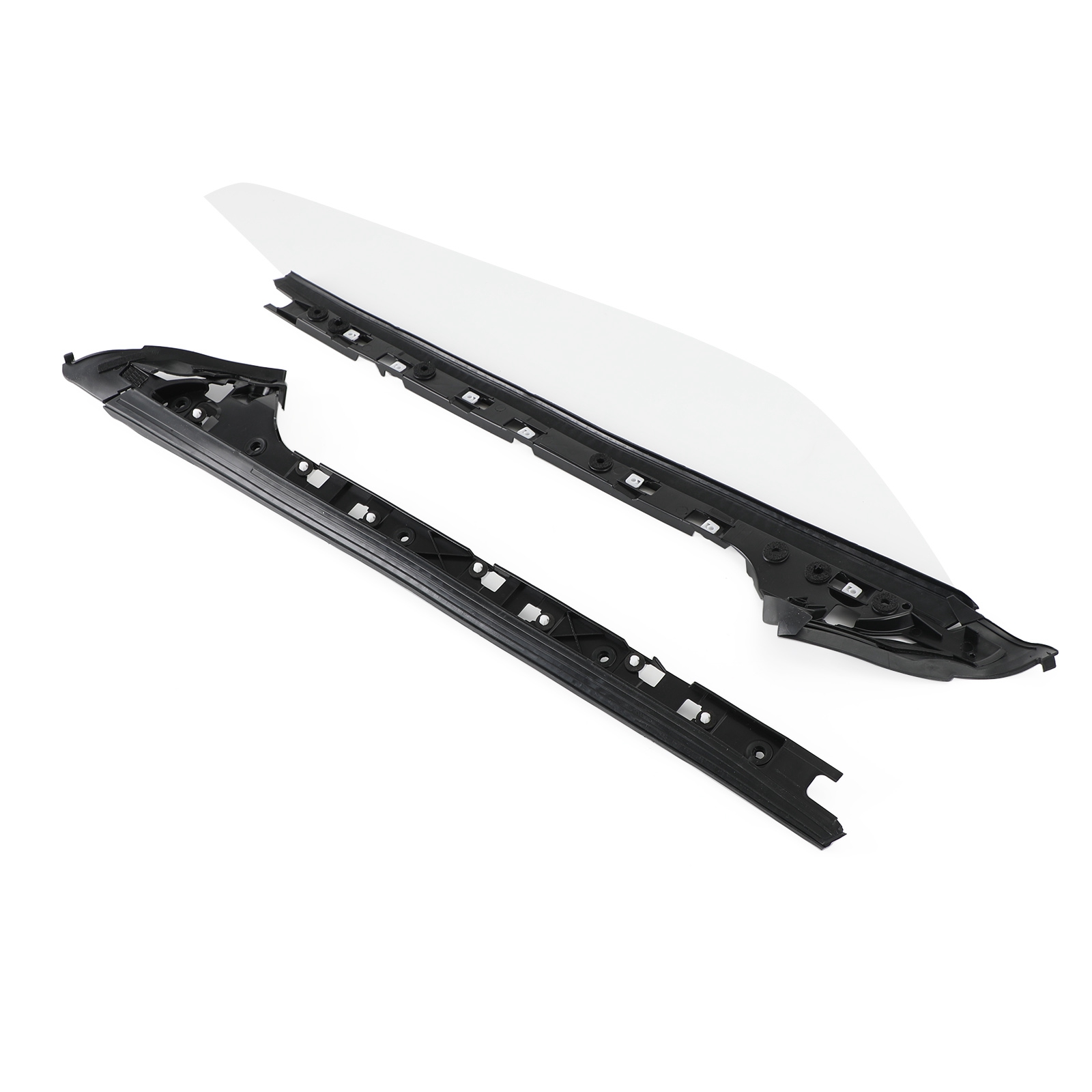 CHEDA Gloss Black Inner Windshield Pillar Molding Set For 2011-2019 Ford Explorer – LH & RH