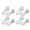 Silver[cite: 1], variant on NFTIGB 10 Speed Steel Bike Bicycle Chain Missing Link Connector Parts, Silver 4 Pairs (0.56 oz / 16.00 g) Accessory[cite: 1]