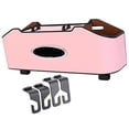 thumbnail image 2 of koolsoo Car Backseat Organizer Storage Box Creative Waterproof Back Seat Storage Box Pink, 2 of 9