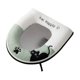 thumbnail image 2 of Accesorios de baño Lindos gatos negros Funda de asiento de inodoro de peluche Adorable y cálida Funda de asiento de inodoro Calidez invernal Almohadilla multiusos para asiento de inodoro Funda de asie, 2 of 6