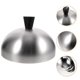 thumbnail image 3 of Cubierta de comida a prueba de aceite Cubierta de plato de acero inoxidable Cubierta de comida duradera Gadget de cocina HOMEMAXS 15714678-MX, 3 of 7