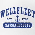 thumbnail image 2 of CafePress - Wellfleet MA - Adjustable Unisex Printed Trucker Hat with Mesh Back, 2 of 10
