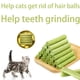 thumbnail image 4 of Palillo de dentición de hierba para gatos, Palillo de dentición de hierba para gatos, Abrazos y maullidos, Dientes limpios ≮ F8H7, 4 of 8