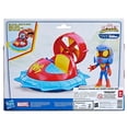 thumbnail image 2 of Set de Juego Hasbro Marvel Spidey and his Amazing Friends Web-Spinnners Set de Vehículo, figura de 10 cm y accesorio, 2 of 4