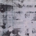 thumbnail image 1 of Ahgly Company Indoor Square Abstract Purple Abstract Area Rugs, 3' Square, 1 of 6