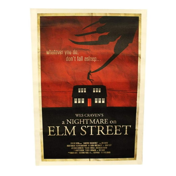 Póster de la película Pesadilla en Elm Street 12x17 (Nerd Block)
