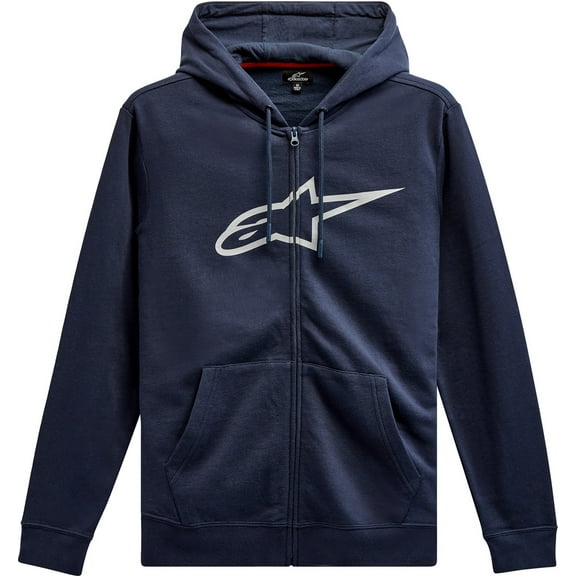 Alpinestars Ageless II Mens Zip Up Hoody Navy/Gray LG