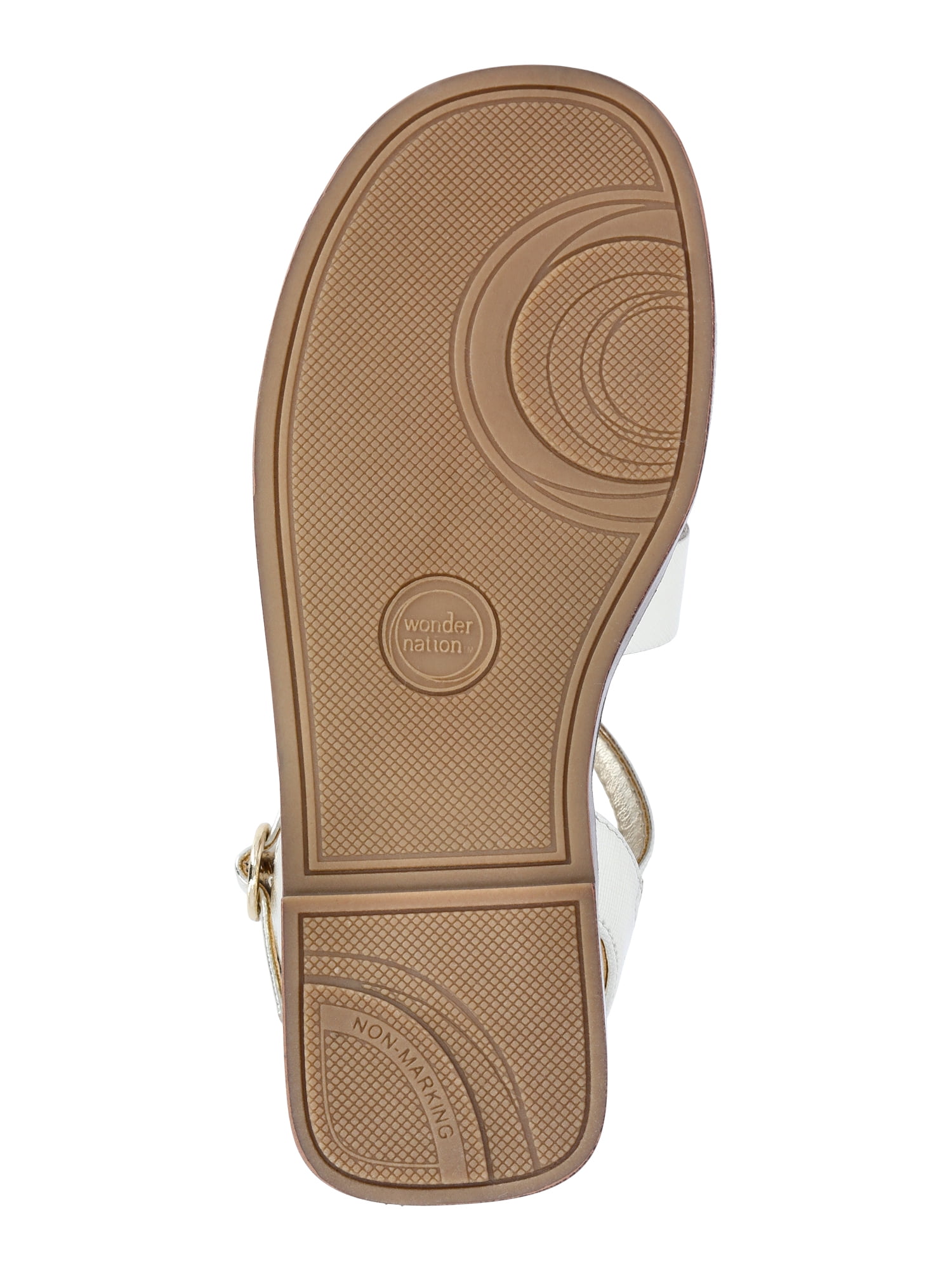 Wonder Nation Little and Big Girls Fashion Sandals