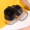 thumbnail image 2 of Botao Refillable Loose Powder Box Portable Powder Blusher Puff Case Cosmetic Sub Box Powder Case For Trip Travel (4pcs), 2 of 3
