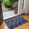 thumbnail image 2 of Cute Boxe Door Rugs,Washable Non Slip Door Mats Indoor,Decorative Door Mats,Entry Mat Indoor for Entrance,Bedroom,Kitchen,Bathroom,17"x30", 2 of 6