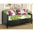 thumbnail image 2 of Home Styles Bedford Storage Wood Daybed in Black, 2 of 4