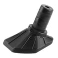 thumbnail image 3 of Kick Stand Pad, Modification Side Stand Base Durable Heavy Duty Perfect Fit Anti Slip  For Motorcycle Black, 3 of 8