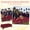 Red, variant on Graduation Party Decorations Set for Class of 2024, Premium Congrats Grad Party Supplies for High School College University Celebration, 15 Pieces E#248 red