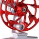 thumbnail image 2 of Carrete De Pesca Rueda de baitcasting de metal completo 2+1 rodamientos carrete hueco dispositivo de alarma diámetro 60 mm, 2 of 5