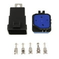 thumbnail image 2 of 12V 40A Car Vehicle 4-Pin Waterproof Sealed Integrated Relay Socket, 2 of 8