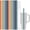 Dark Morandi Colors, variant on Tomorotec 15-Pack 12" Reusable Silicone Drinking Straws Compatible with Stanley Tumblers 20, 30, 40oz with 2 Cleaning Brushes, BPA-Free Food-Grade Vibrant Colors Flexible Straw(Girls Colors)