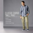 thumbnail image 5 of Wrangler Authentics Men's Twill Relaxed Fit Cargo Pant (Logan), 5 of 5