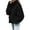Black, variant on Womens Sweaters Turtleneck Sweater Women Polyester High Neck Pullover Style Long Sleeves Lightweight Women'S Sweaters Green 7Xl