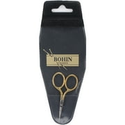 Bohin Embroidery Scissors 2.875"-Gilt Handle