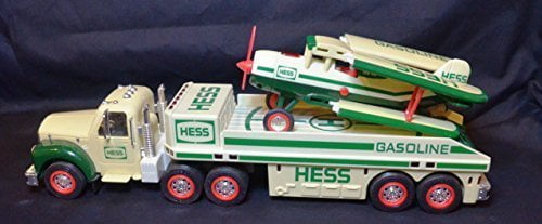 hess truck and airplane