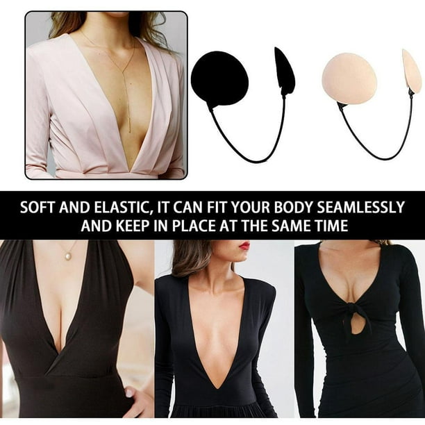 Push Up Frontless Kit Strapless Backless Seamless Adjustable For Women  Girls 