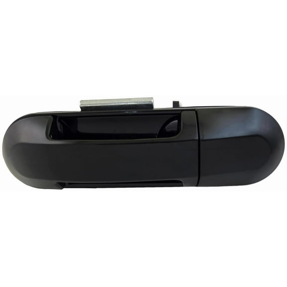 Dorman 93930 Rear Driver Side Exterior Door Handle for Specific Ford Models, Black