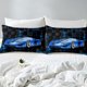 thumbnail image 4 of Coche de carreras Juego de Funda Nórdica Queen Size Speed Sports Car juego de cama para, 4 of 6