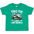 thumbnail image 3 of Inktastic This Kid Loves Lawn Mowers Boys or Girls Toddler T-Shirt, 3 of 5