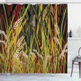 thumbnail image 1 of Ambesonne Nature Shower Curtain, Plant Forest Farm Leaves, 69"Wx84"L, Multicolor, 1 of 3