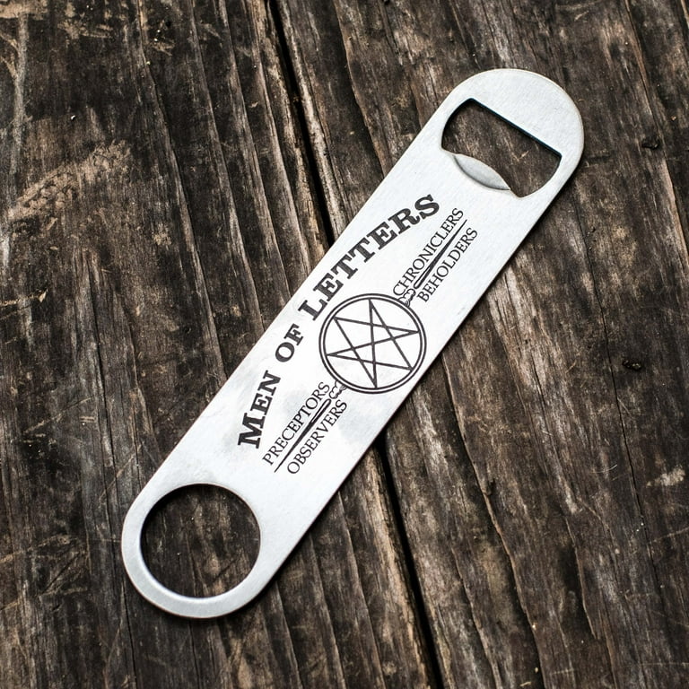 Men of Letters - Bottle Opener Men of Letters - Bottle Opener