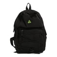 thumbnail image 1 of Mochila de baloncesto, bolsa de almacenamiento, cómoda bolsa deportiva, bolsa de equipo de entrenamiento deportivo para la escuela, natación, voleibol Negro, 1 of 8