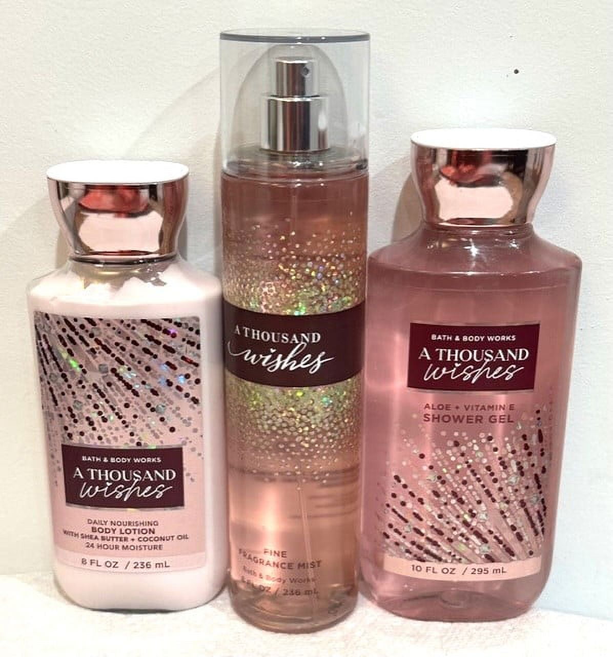 Bath & Body Works In The Stars Deluxe Set - Body Lotion, Cream