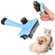 thumbnail image 1 of Cepillo autolimpiante para perros y gatos, peine de baño para mascotas, herramienta de aseo para mascotas - Limpieza con un solo clic, 1 of 5