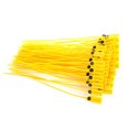 thumbnail image 3 of 100 UDS. SELLO DE SEGURIDAD DE PLÁSTICO AMARILLO, BRIDAS PARA CABLES CON ETIQUETA DE 40CM CON NÚMERO, PARA ALMACÉN DE LOGÍSTICA DE ENVENIO, 3 of 7
