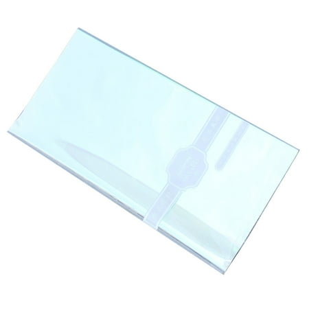 20 PCS Packing Paper Iridescent Film Premium Material Clear Wrapping Paper Gift Wrapping Paper