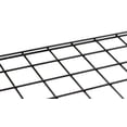 thumbnail image 4 of SSWBasics 2 Ft. X 6 Ft. Black Wire Grid Panel - 3” On Center with 1/4" Wire - Accepts, 4 of 6