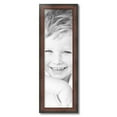 thumbnail image 2 of ArtToFrames 9x30" Honors Mahogany with Black Picture Frame, Brown Wood Poster Frame, with Regular Acrylic and 2 (FBPL-5154), 2 of 7