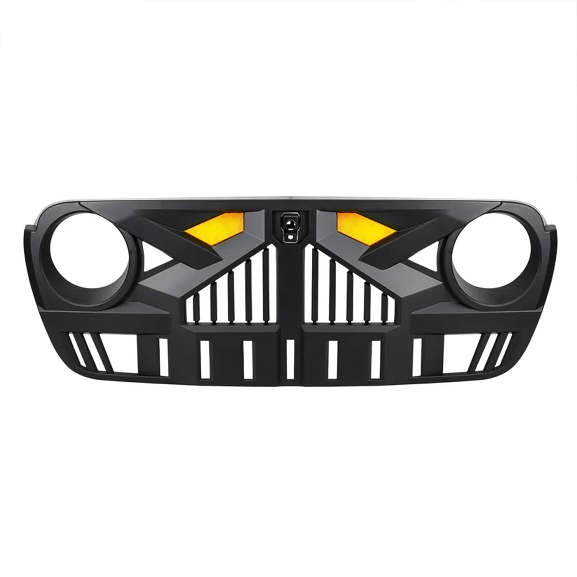 AMERICAN MODIFIED Grille for 2018-2023 Jeep Wrangler JL & Gladiator JT w/Cam