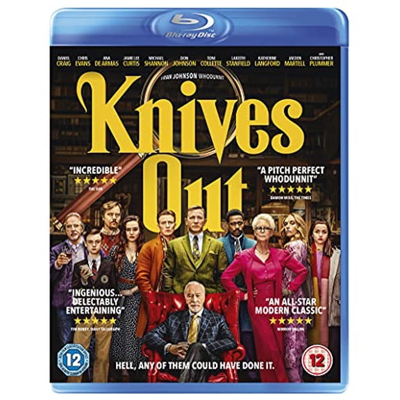 Knives Out Bd [BLU-RAY]
