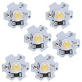 thumbnail image 4 of 25Pcs High Power Led Chip, 3W 5V Lamp Beads, 200LM Brightness Light Source Chip with Aluminum Plate for Floodlight Spotlight Replacement, 4 of 7