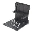 thumbnail image 1 of Yinanstore Interlocking Display Base Action Figure Stand,Universal,Home Decor,Tabletop Centerpiece Toy Storage Rack Model Display Stand VT11611, 1 of 8
