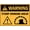 Warning Sign 1, variant on Warning Sign - Beware of Bearded Dragons Not Responsible for Injury, 8"x12" Tin Sign, for Gardening, Backyard, Patio, Outdoor Wall Decor