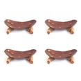 thumbnail image 1 of Rainforest Bowls Classic Coconut Soap Dish 4-Pack, 1 of 5