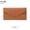 Brown, variant on RFID Anti-Theft Purse for Women Lychee Prin Soft Leather Envelope Long Wallet Ultra-thin Portable Simple Handbag