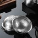 thumbnail image 3 of Tea Strainer Mesh Tea Filter Spice Ball with Chain 304 Stainless Steel Infuser, 3 of 11