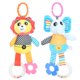thumbnail image 2 of Juguete para bebé juguete de peluche suave sonajero colgante lindo animal de peluche para niños niñas bebés recién nacidos ANGGREK Otros, 2 of 8
