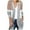Yellow womens jacket, variant on Womens Winter Sweater Cardigan wycnly Sweater Cardigan for Women Loose Long Sleeve Spring Open Front Outwear Tops Fashion Color Block Knitted Coat Tops with Pocket Trendy Coats