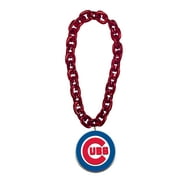 Red Chicago Cubs Team Logo Fan Chain